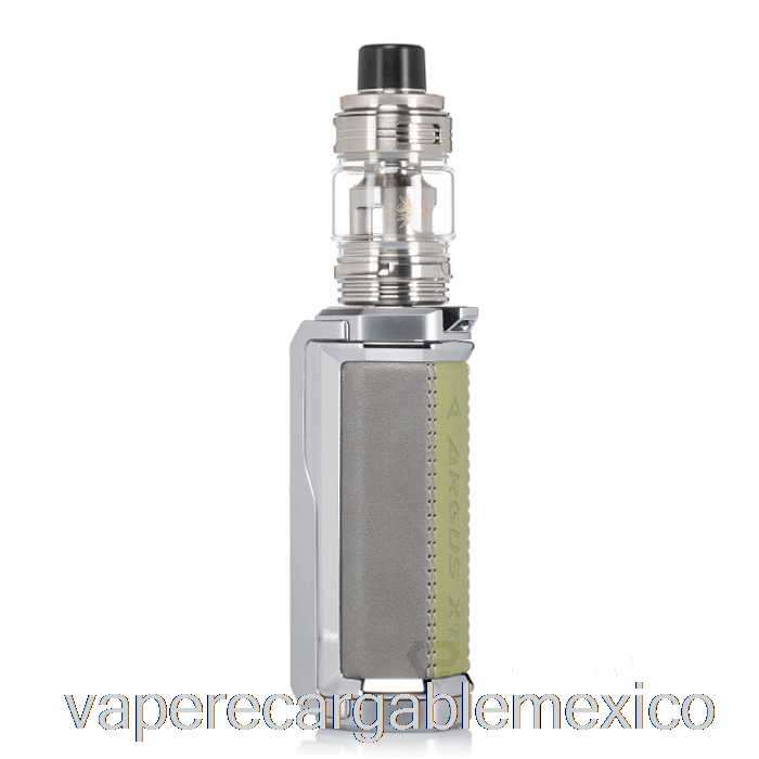 Vape Recargable Voopoo Argus Xt 100w Kit De Inicio Uforce L - Gris Plateado
